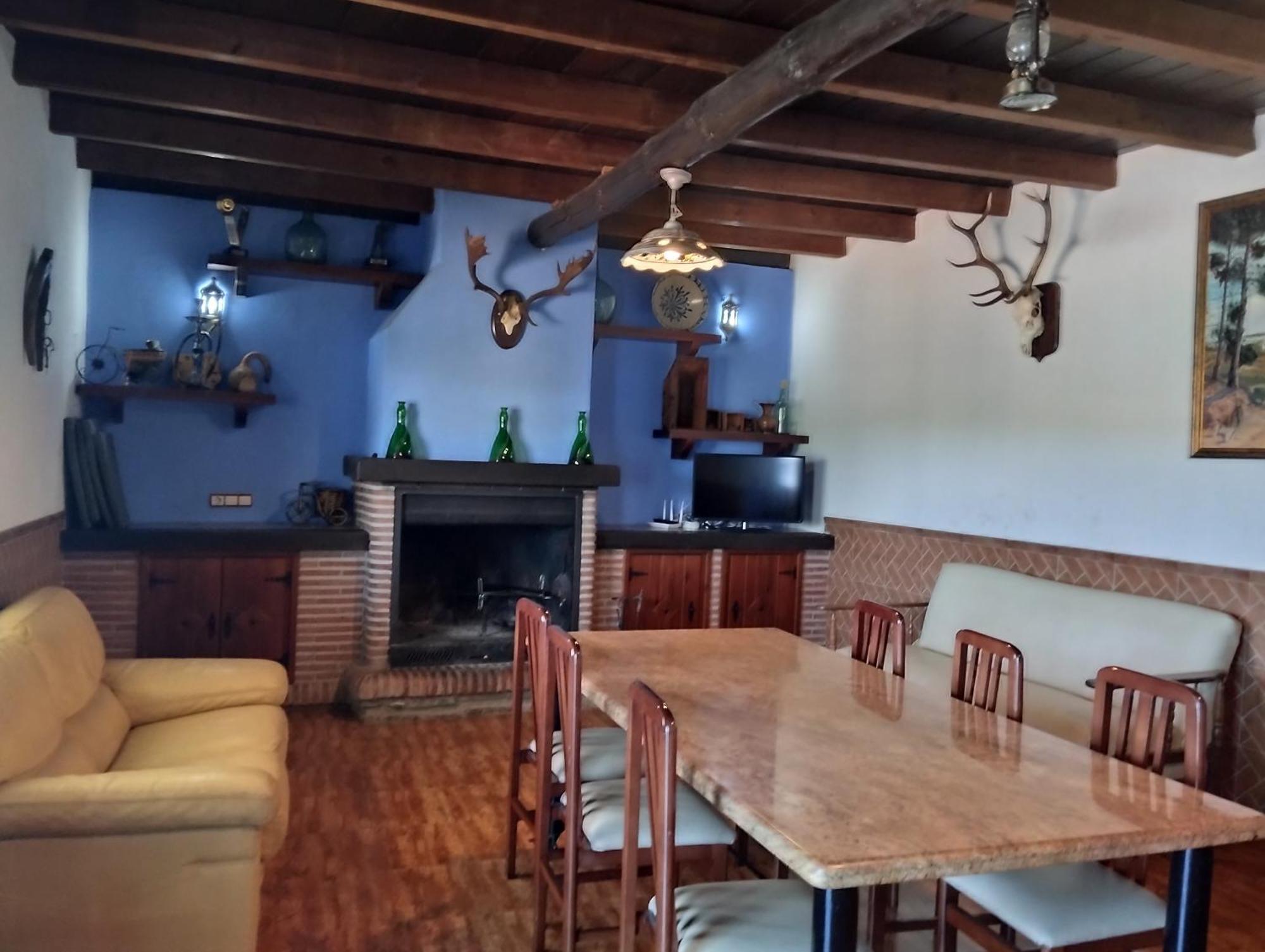 Casa Cueva Piena, Alcudia De Guadix Villa Kültér fotó